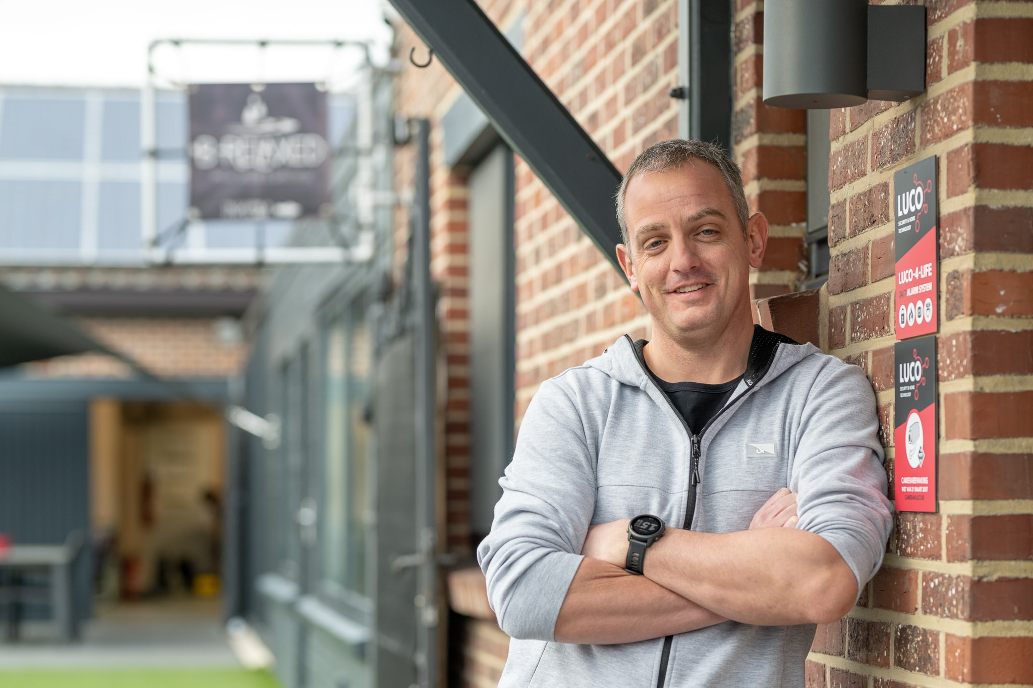 DOMOTICA bij B-RELAXED uit HASSELT
