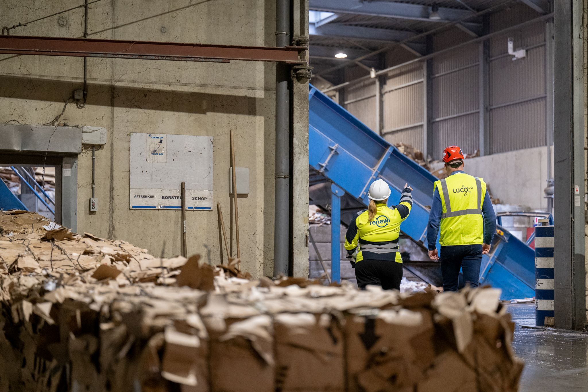 Brandveiligheid: een kritiek punt in recyclage en afvalverwerking