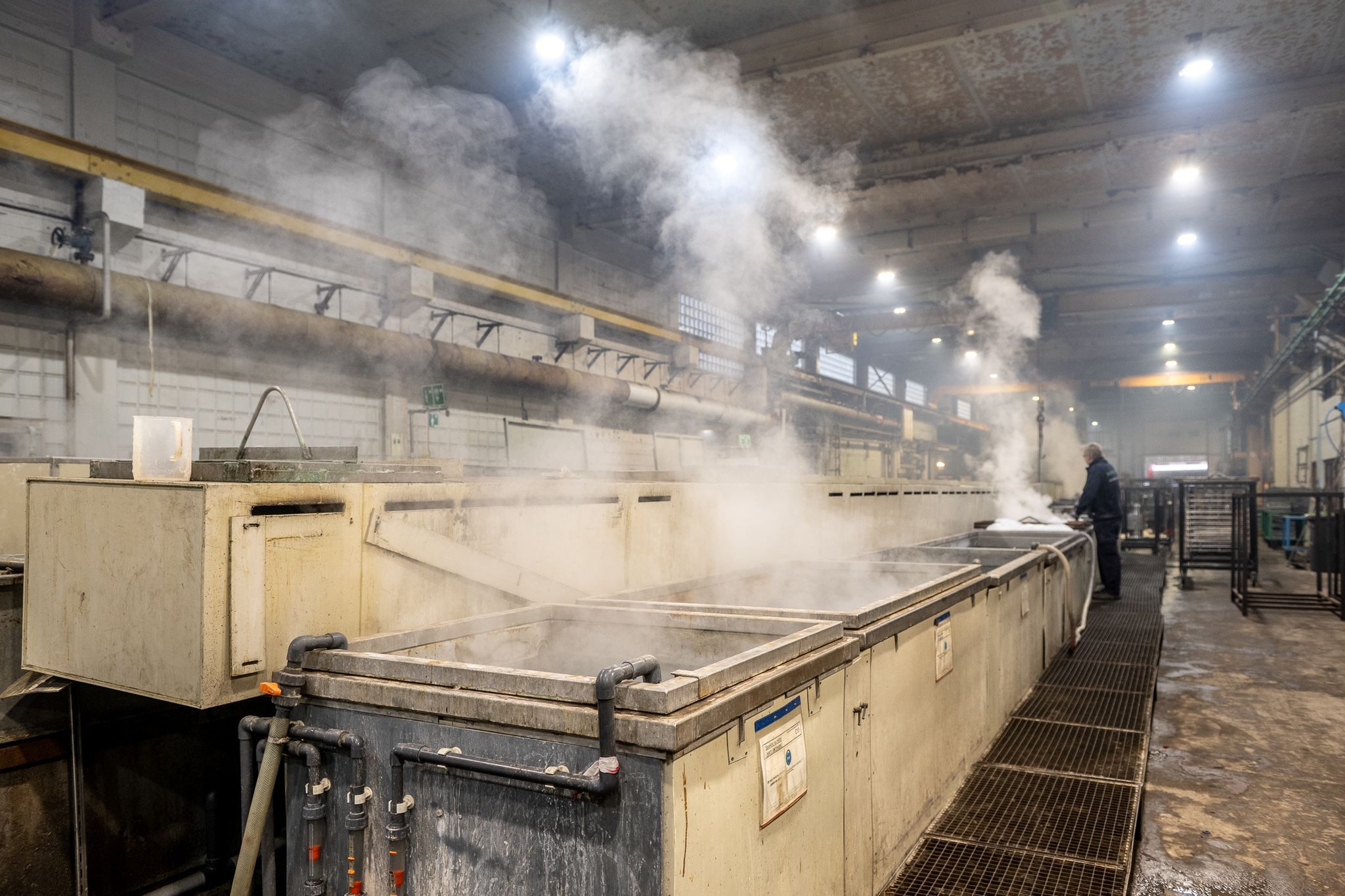 ALARM en OMTREKBEVEILIGING bij KANIGEN WORKS Benelux in GENK