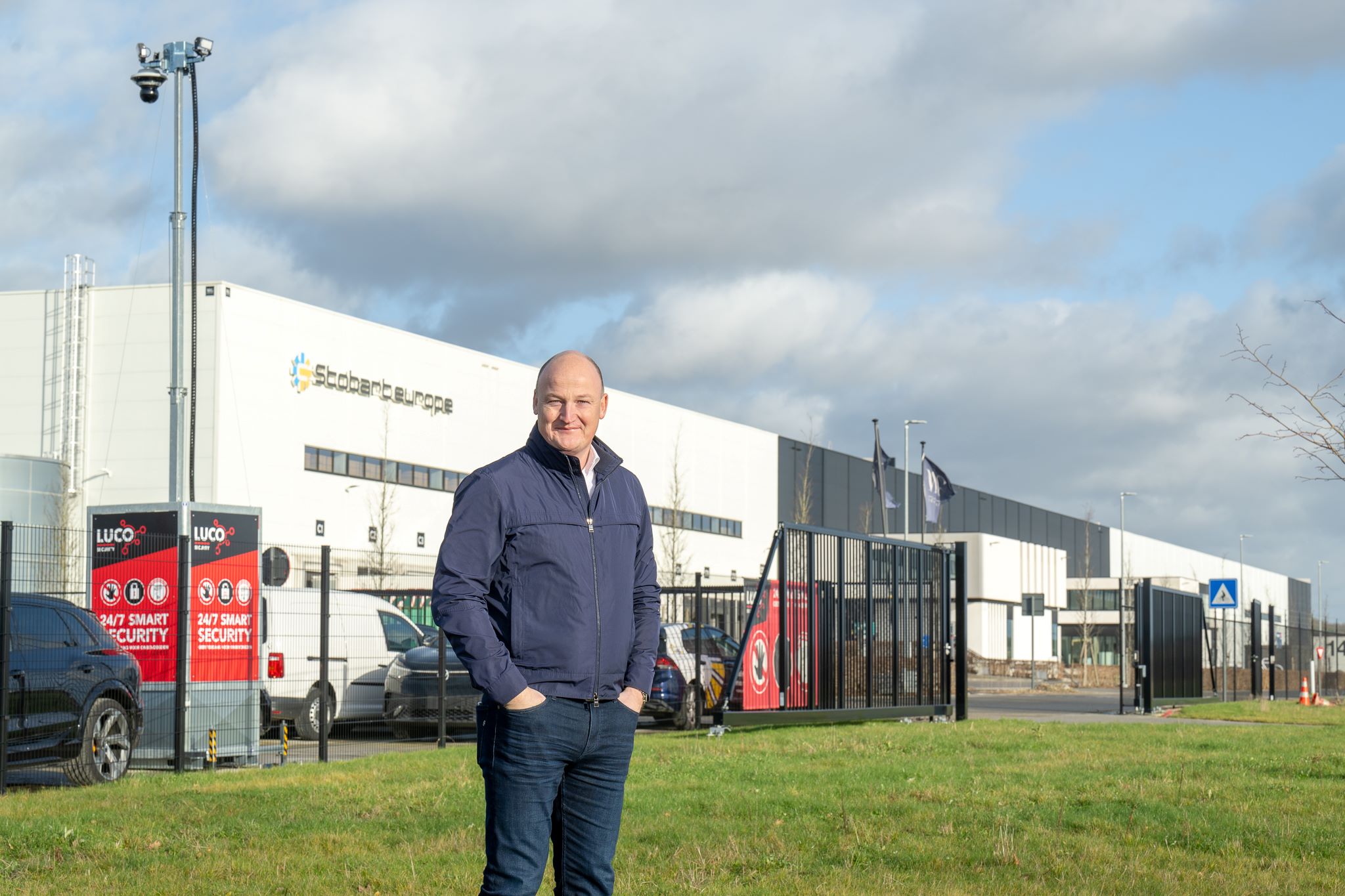 beveiliging Stobart