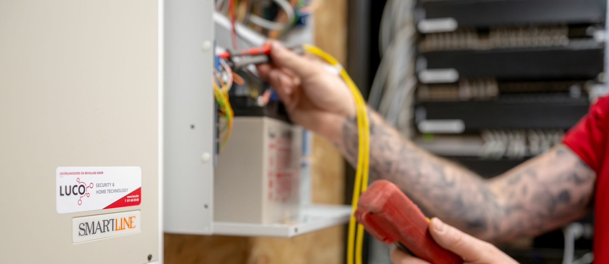 onderhoud installatie security